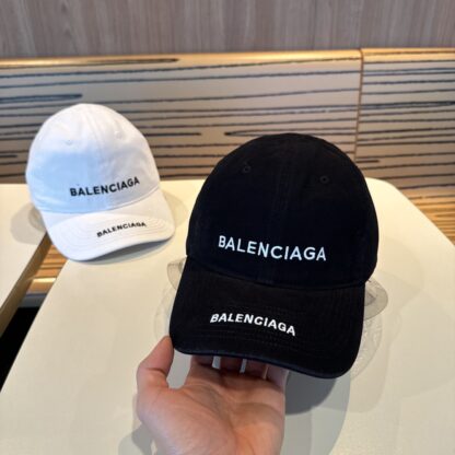 Balenciaga unisex Korean style British casual custom baseball cap - Image 7