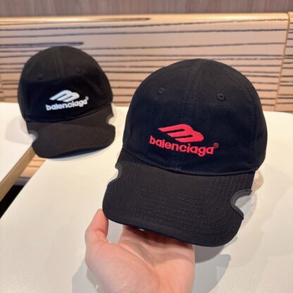 Balenciaga unisex Korean style British casual custom baseball cap - Image 7