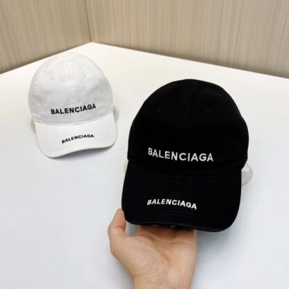 Balenciaga unisex Korean style British casual custom baseball cap - Image 7
