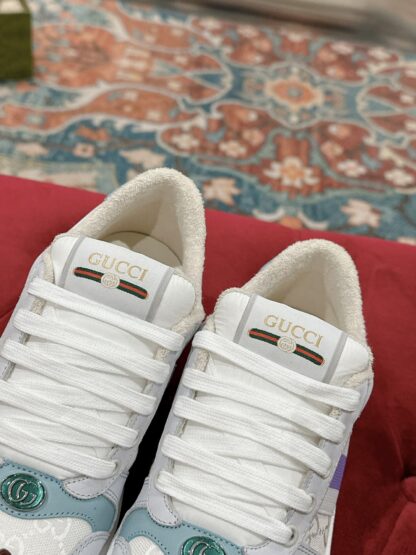 Gucci distressed dirty casual shoes catwalk style - Image 8