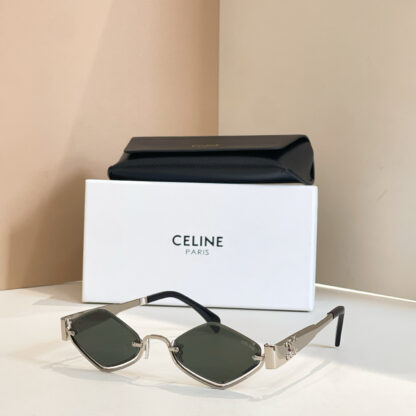 Celine fashion sunglasses trendy sunglasses - Image 8