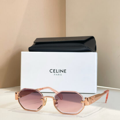 Celine fashion sunglasses trendy sunglasses - Image 8
