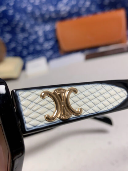 Celine fashion sunglasses trendy sunglasses - Image 8