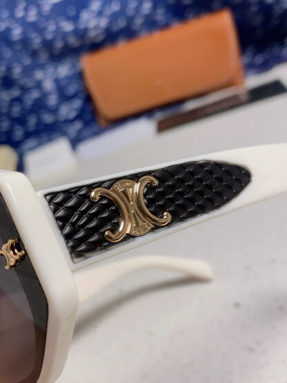 Celine fashion sunglasses trendy sunglasses - Image 8
