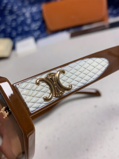 Celine fashion sunglasses trendy sunglasses - Image 8