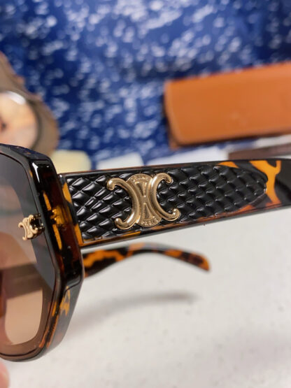 Celine fashion sunglasses trendy sunglasses - Image 8