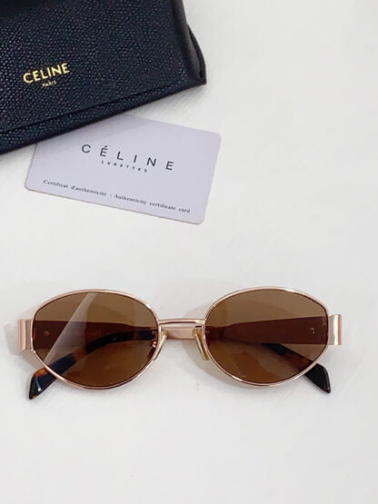 Celine fashion sunglasses trendy sunglasses - Image 8
