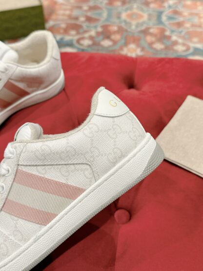 Gucci distressed dirty casual shoes catwalk style - Image 8