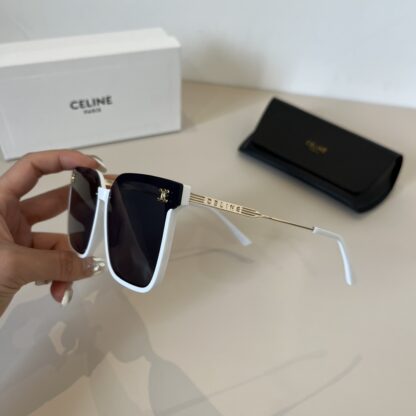 Celine fashion sunglasses trendy sunglasses - Image 8