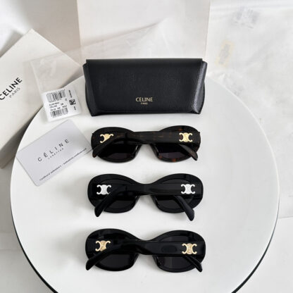 Celine fashion sunglasses trendy sunglasses - Image 8