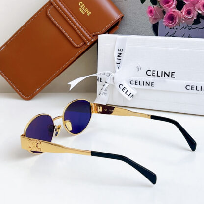 Celine fashion sunglasses trendy sunglasses - Image 8