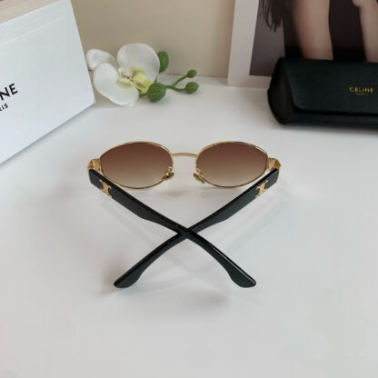 Celine fashion sunglasses trendy sunglasses - Image 8