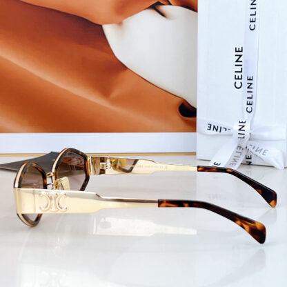 Celine fashion sunglasses trendy sunglasses - Image 8