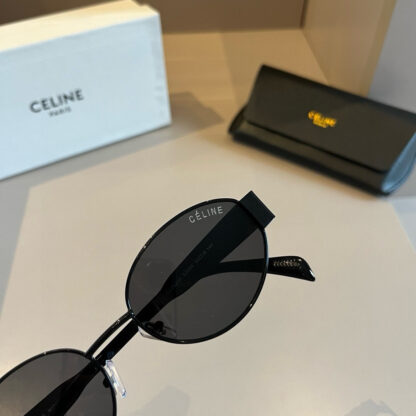 Celine fashion sunglasses trendy sunglasses - Image 8