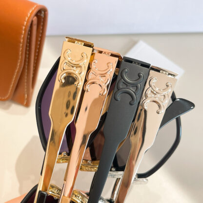 Celine fashion sunglasses trendy sunglasses - Image 8