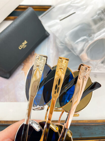 Celine fashion sunglasses trendy sunglasses - Image 8