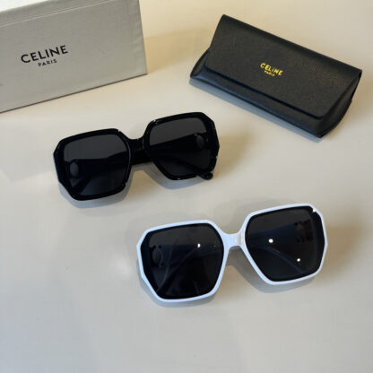 Celine fashion sunglasses trendy sunglasses - Image 8