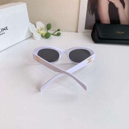 Celine fashion sunglasses trendy sunglasses - Image 8