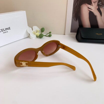 Celine fashion sunglasses trendy sunglasses - Image 8