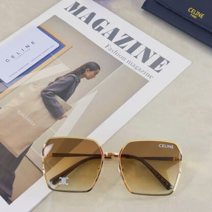 Celine fashion sunglasses trendy sunglasses - Image 8