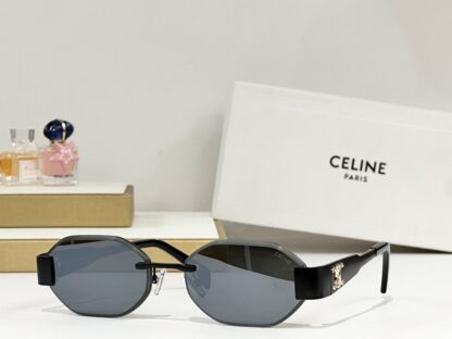 Celine fashion sunglasses trendy sunglasses - Image 8