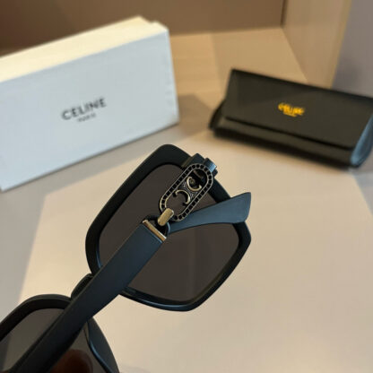 Celine fashion sunglasses trendy sunglasses - Image 8