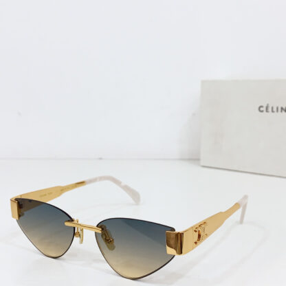 Celine fashion sunglasses trendy sunglasses - Image 8