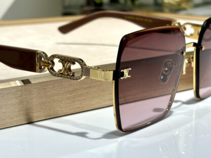 Celine fashion sunglasses trendy sunglasses - Image 8