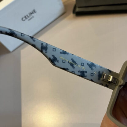 Celine fashion sunglasses trendy sunglasses - Image 8