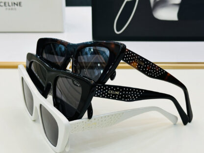 Celine fashion sunglasses trendy sunglasses - Image 8