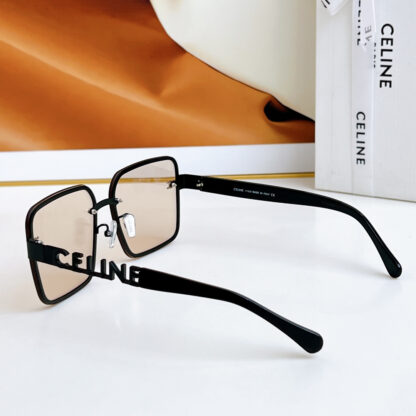 Celine fashion sunglasses trendy sunglasses - Image 8