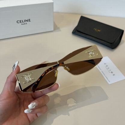 Celine fashion sunglasses trendy sunglasses - Image 8