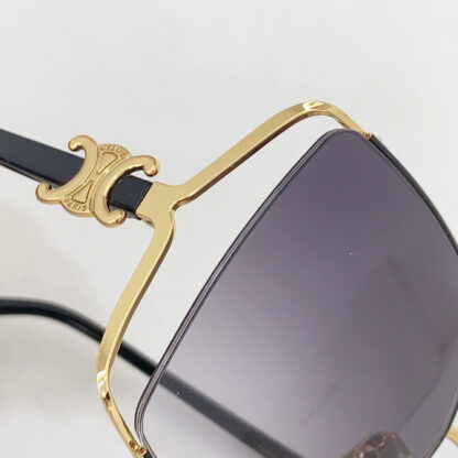 Celine fashion sunglasses trendy sunglasses - Image 8