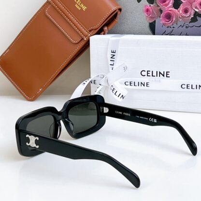 Celine fashion sunglasses trendy sunglasses - Image 8