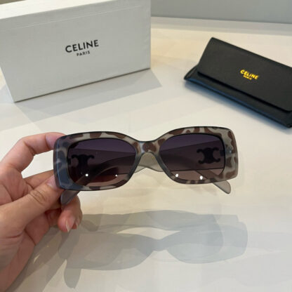 Celine fashion sunglasses trendy sunglasses - Image 8