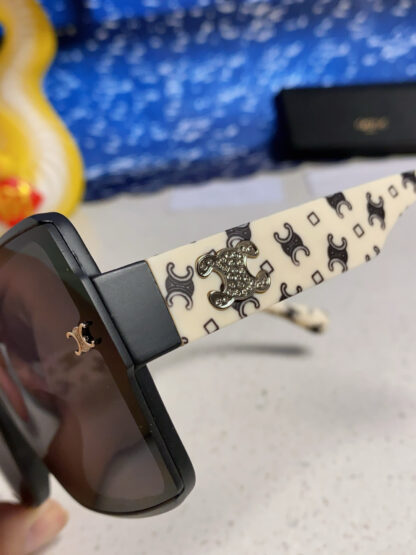 Celine fashion sunglasses trendy sunglasses - Image 8