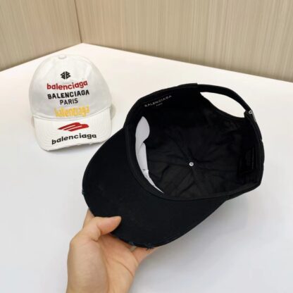 Balenciaga Unisex Korean British Casual Custom Baseball Cap - Image 7