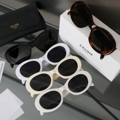 Celine fashion sunglasses trendy sunglasses - Image 8