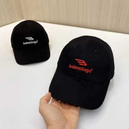 Balenciaga Unisex Korean British Casual Custom Baseball Cap - Image 7