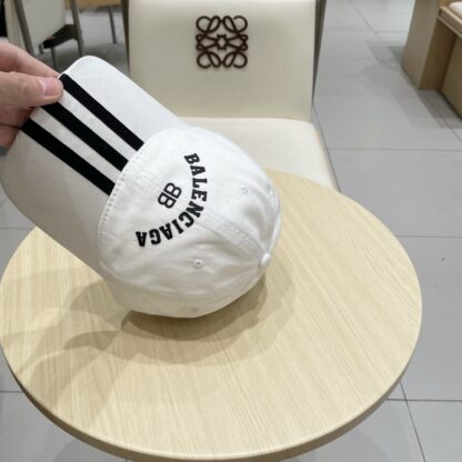 Balenciaga new embroidered logo baseball cap - Image 7