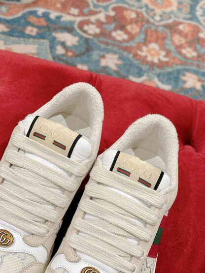 Gucci distressed dirty casual shoes catwalk style - Image 8