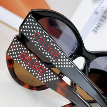 Celine fashion sunglasses trendy sunglasses - Image 8