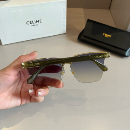 Celine fashion sunglasses trendy sunglasses - Image 8
