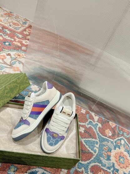 Gucci distressed dirty casual shoes catwalk style - Image 8