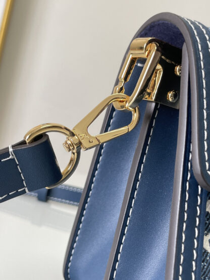 Louis Vuitton DAUPHINE denim Daphne - Image 7