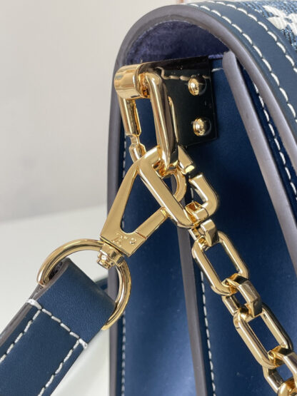 Louis Vuitton DAUPHINE denim Daphne - Image 7