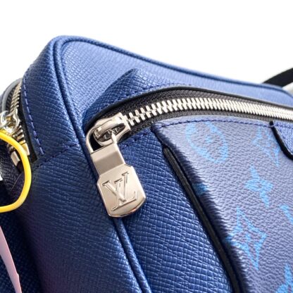 Louis Vuitton m30245 blue bag - Image 7