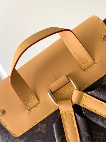 Louis Vuitton M44658 Monogram Leather Bag - Image 7