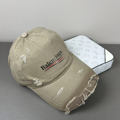Balenciaga new embroidered logo baseball cap - Image 7