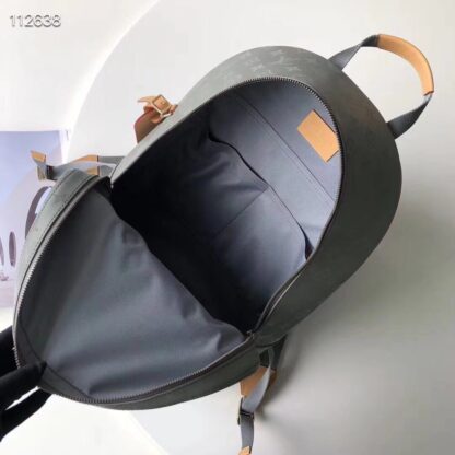 Louis Vuitton MONOGRAM TITANIUM small backpack - Image 7